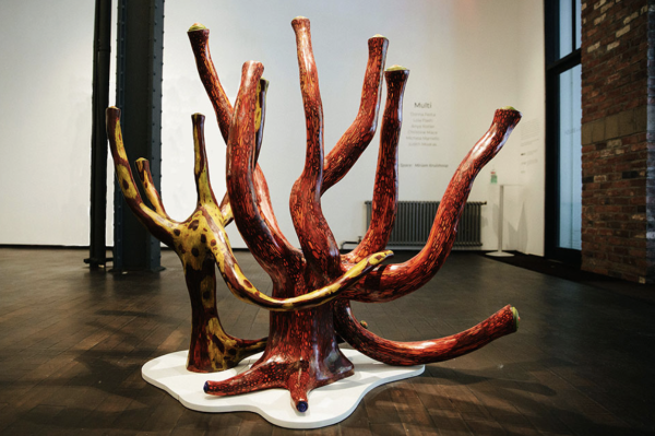 Photo via "Eco-Inspired Art Exhibit Opens This Month" by Drew Smith for Fisher News